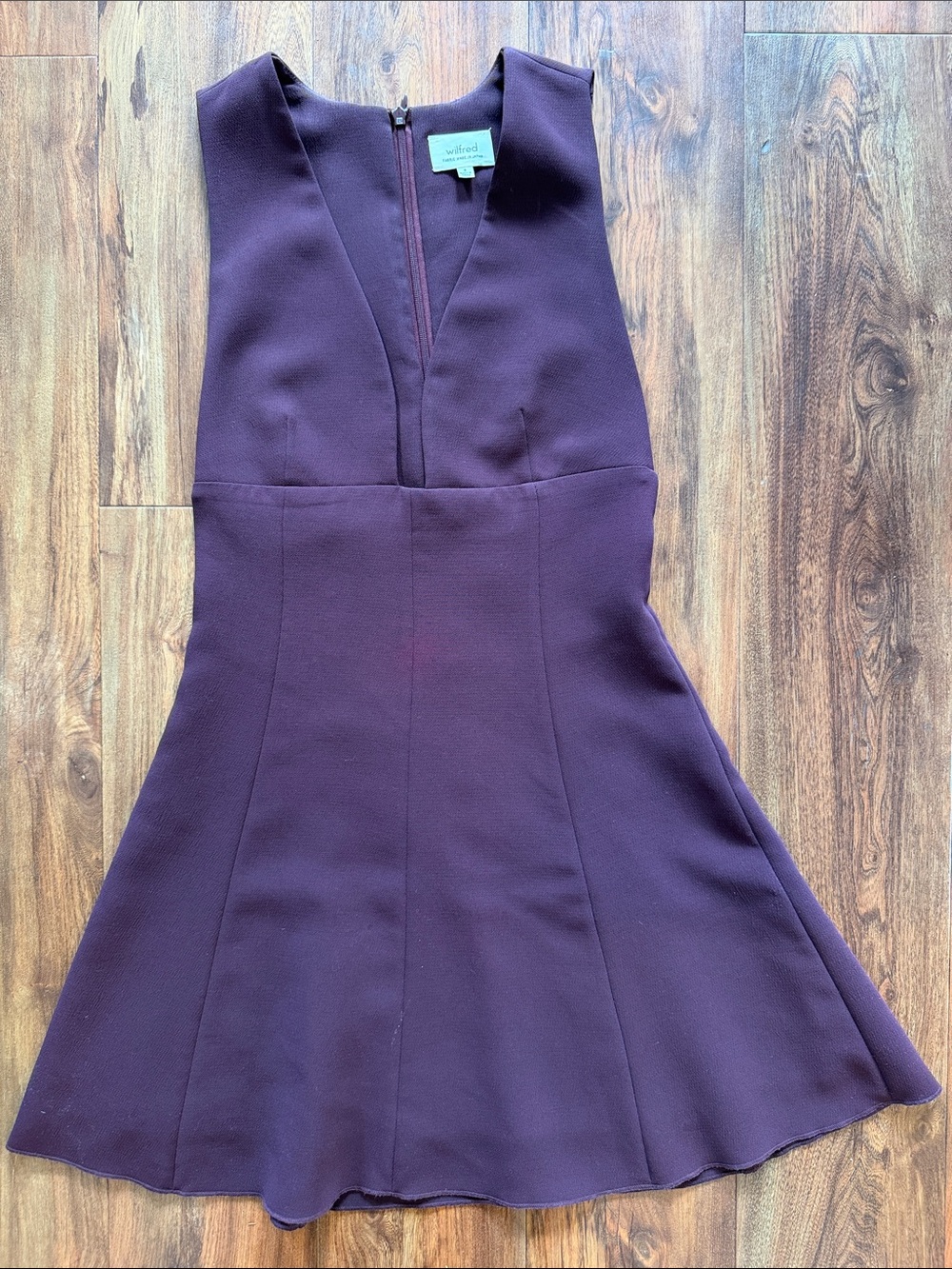 Aritzia Wilfred dress